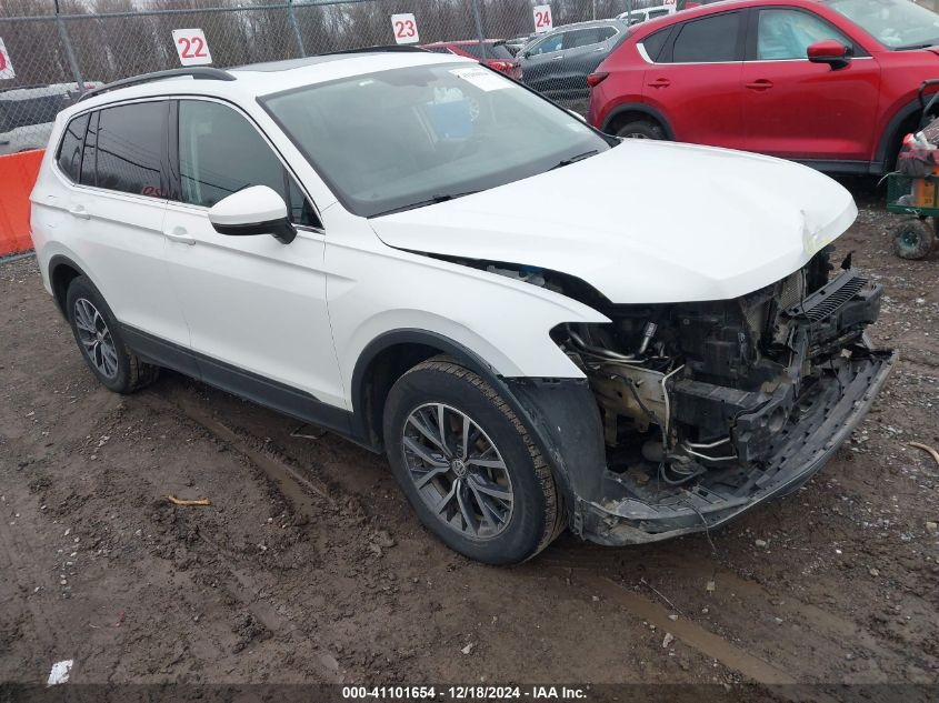 VIN 3VV2B7AX1KM184244 2019 Volkswagen Tiguan, 2.0T... no.1