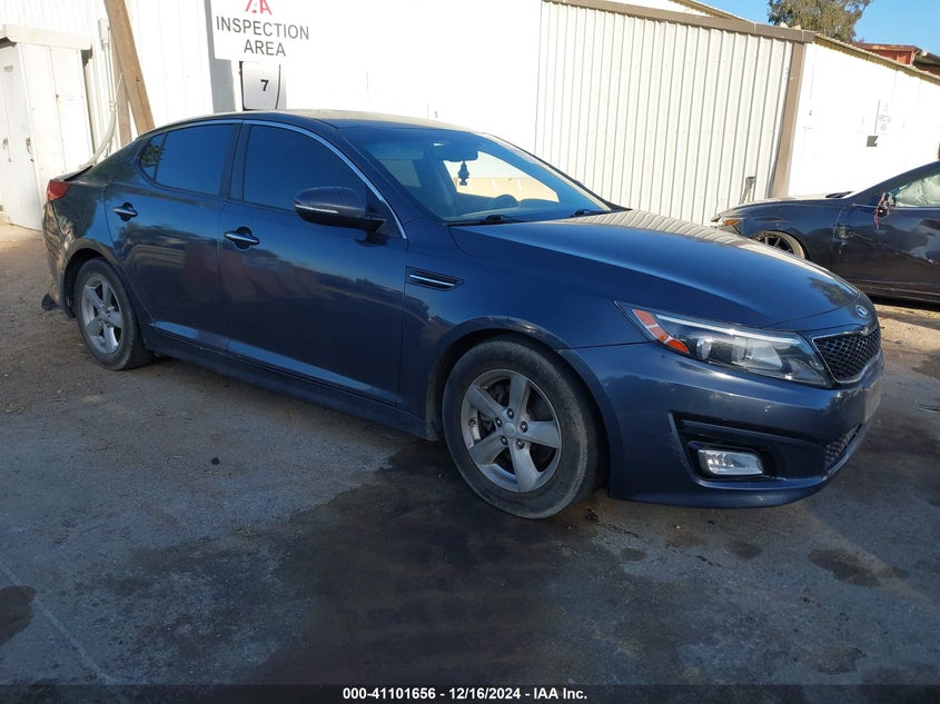 2015 Kia Optima