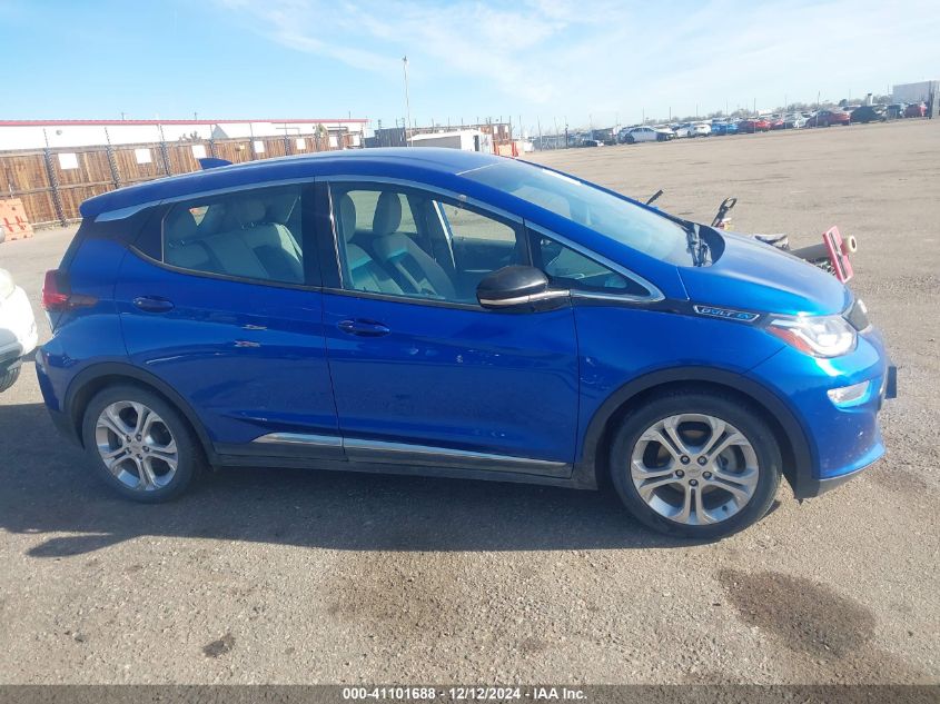 VIN 1G1FW6S02H4168521 2017 Chevrolet Bolt, Ev LT no.13