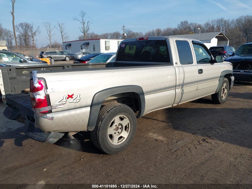 2006 CHEVROLET SILVERADO 1500 VIN: 1GCEK19Z26E231050