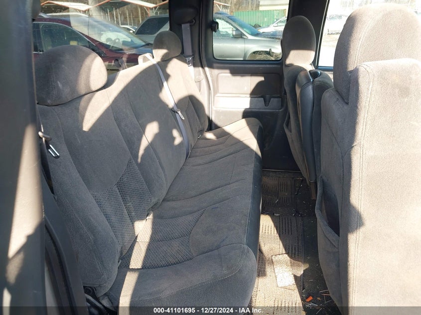 2006 CHEVROLET SILVERADO 1500 VIN: 1GCEK19Z26E231050
