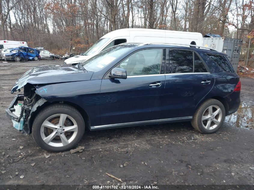 VIN 4JGDA5HB0HA822994 2017 Mercedes-Benz GLE 350, 4... no.14