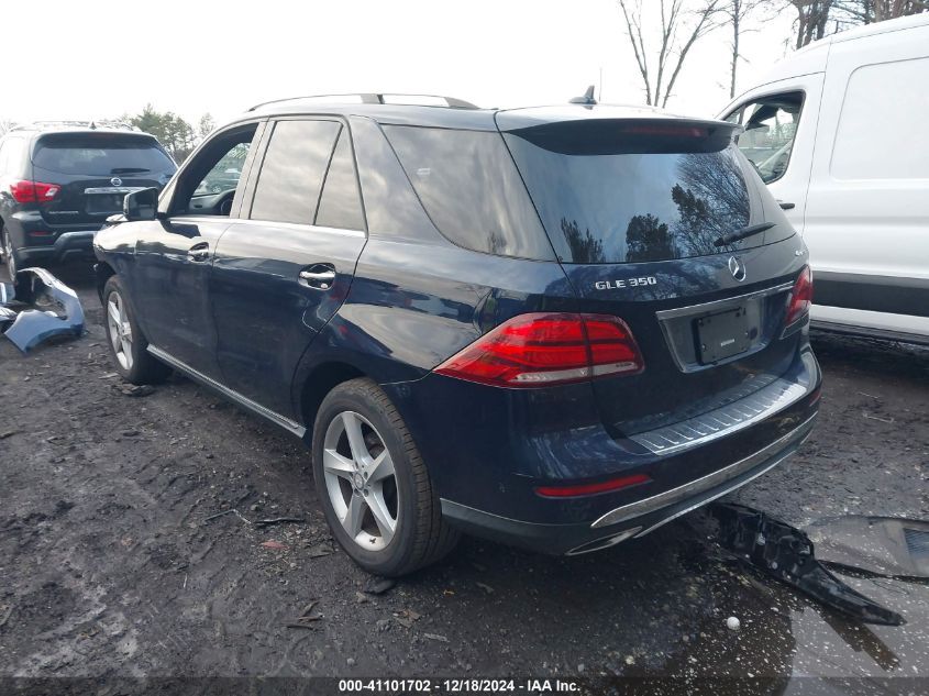 VIN 4JGDA5HB0HA822994 2017 Mercedes-Benz GLE 350, 4... no.3