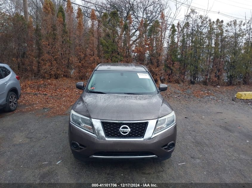 2015 Nissan Pathfinder S VIN: 5N1AR2MM2FC602873 Lot: 48522604