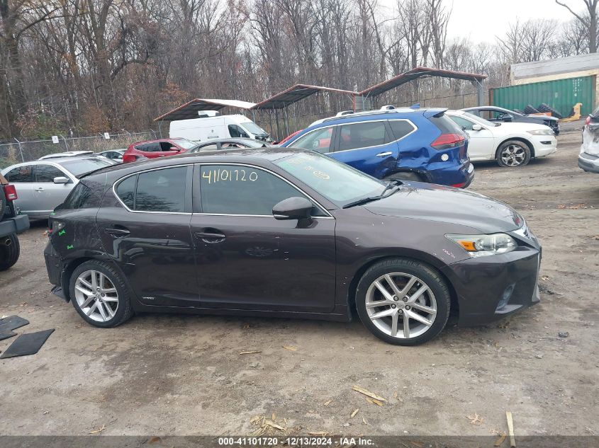 VIN JTHKD5BH1E2182248 2014 LEXUS CT 200H no.14