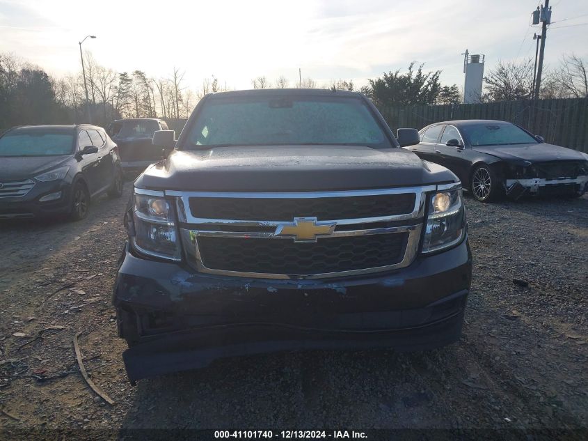 VIN 1GNSKJKCXFR211203 2015 Chevrolet Suburban 1500, LT no.12