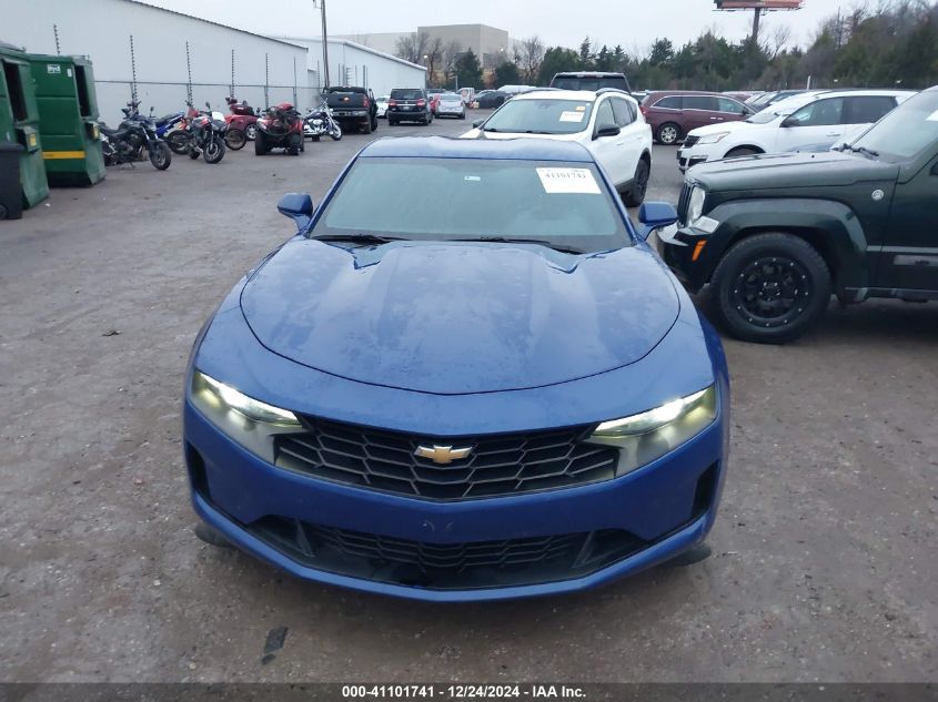 2019 Chevrolet Camaro 1Lt VIN: 1G1FB1RX1K0159213 Lot: 41101741