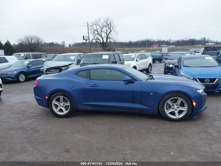 2019 Chevrolet Camaro 1Lt VIN: 1G1FB1RX1K0159213 Lot: 41101741