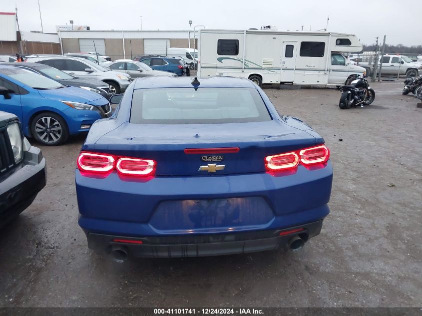 2019 CHEVROLET CAMARO 1LT - 1G1FB1RX1K0159213