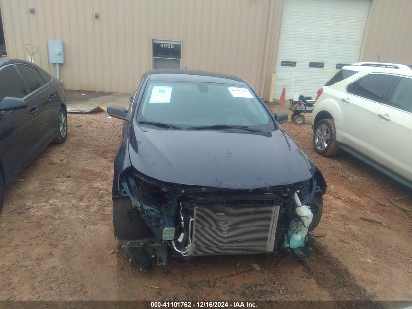 2018 CHEVROLET MALIBU VIN: 1G1ZB5ST8JF254679