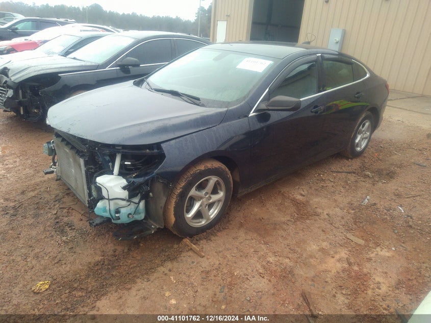 2018 CHEVROLET MALIBU VIN: 1G1ZB5ST8JF254679