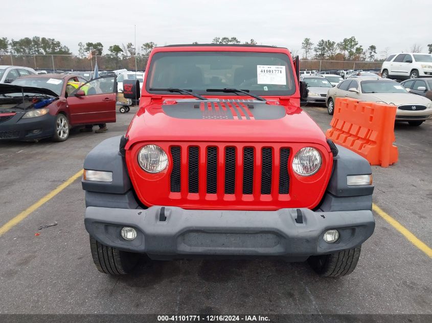 VIN 1C4HJXDN5JW283394 2018 Jeep Wrangler, Unlimited... no.12