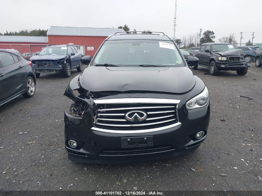 VIN 5N1AL0MM1DC328911 2013 Infiniti JX35 no.12