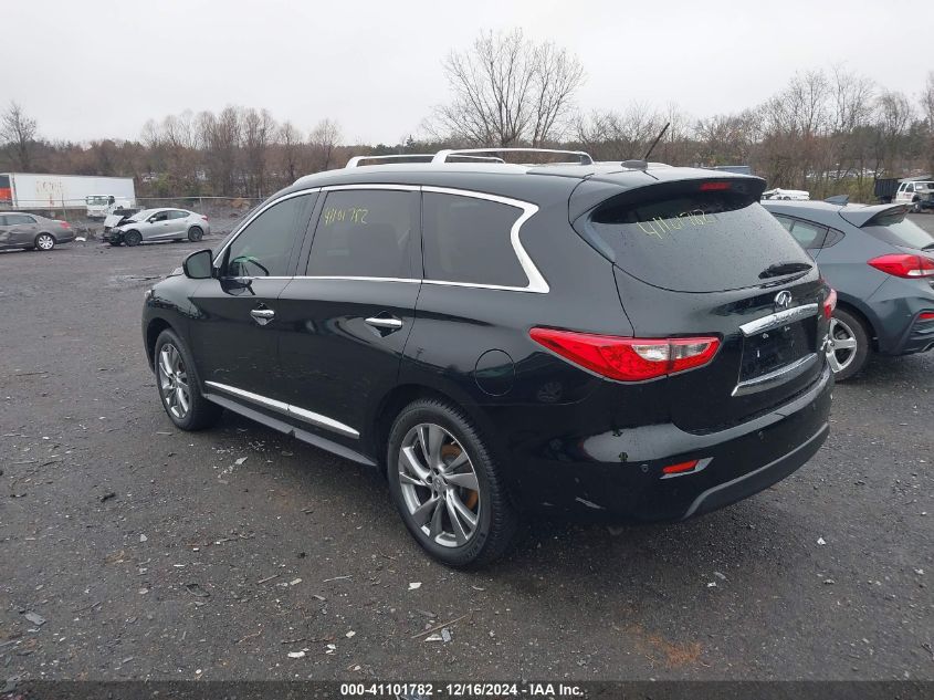 VIN 5N1AL0MM1DC328911 2013 Infiniti JX35 no.3