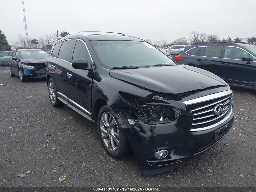 VIN 5N1AL0MM1DC328911 2013 Infiniti JX35 no.6