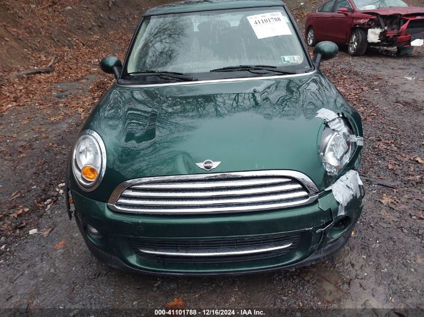 2012 Mini Cooper VIN: WMWSU3C55CT263316 Lot: 41101788