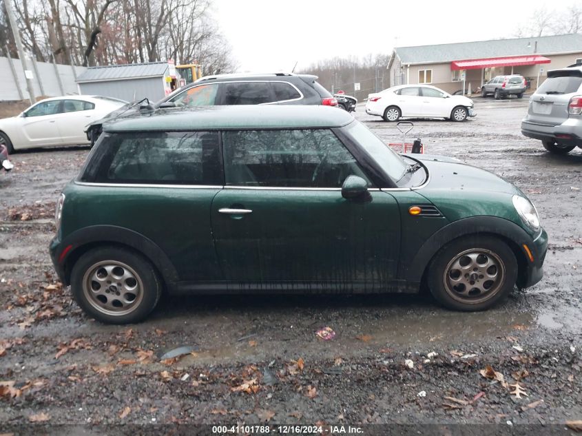 2012 Mini Cooper VIN: WMWSU3C55CT263316 Lot: 41101788