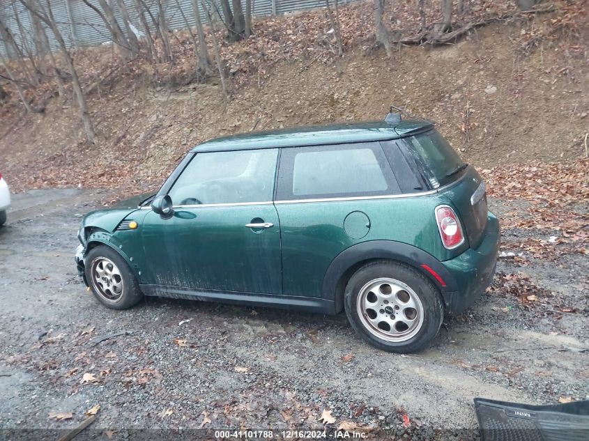 2012 Mini Cooper VIN: WMWSU3C55CT263316 Lot: 41101788