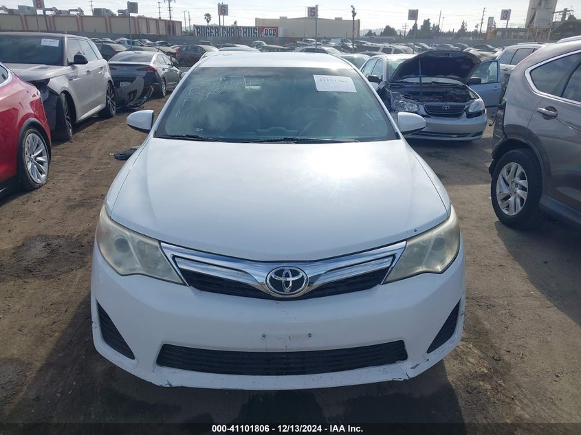 2014 TOYOTA CAMRY LE - 4T4BF1FK2ER431494