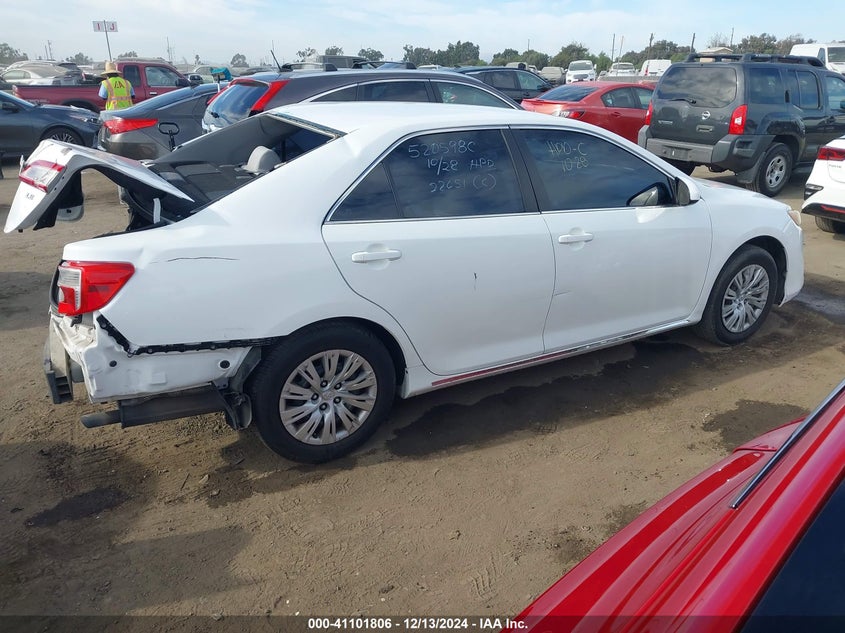 2014 TOYOTA CAMRY LE - 4T4BF1FK2ER431494
