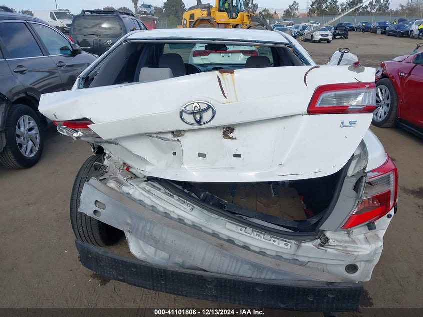 2014 TOYOTA CAMRY LE - 4T4BF1FK2ER431494