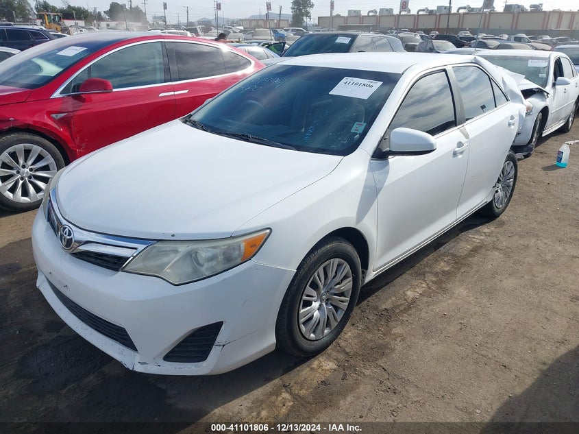 2014 TOYOTA CAMRY LE - 4T4BF1FK2ER431494