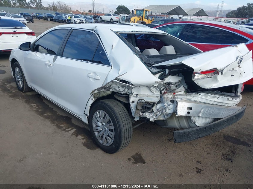 2014 TOYOTA CAMRY LE - 4T4BF1FK2ER431494