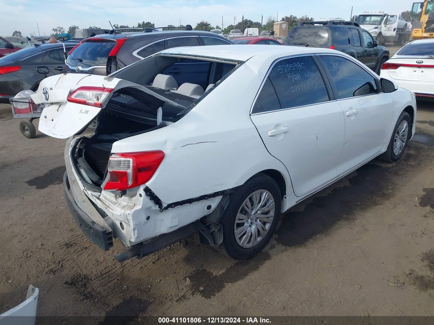 2014 TOYOTA CAMRY LE - 4T4BF1FK2ER431494