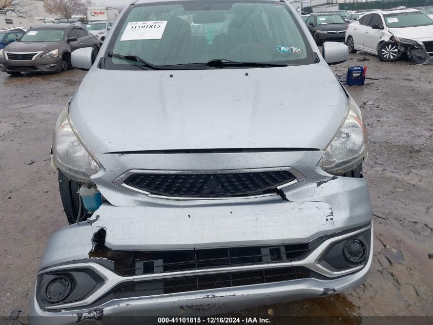 VIN ML32A3HJ9HH005007 2017 Mitsubishi Mirage, ES no.11