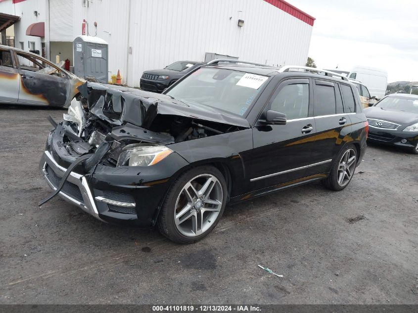 VIN WDCGG8JB2DG077002 2013 Mercedes-Benz GLK 350, 4... no.2