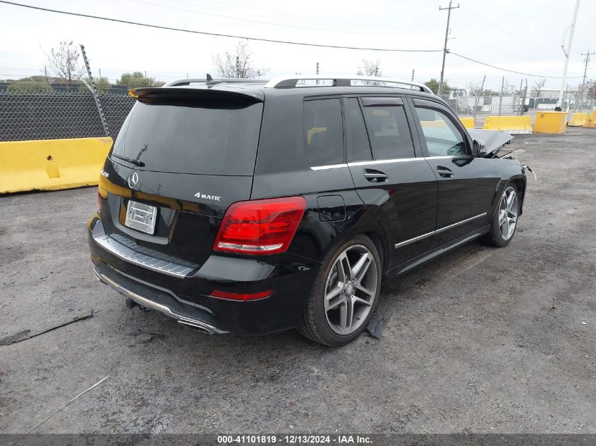 VIN WDCGG8JB2DG077002 2013 Mercedes-Benz GLK 350, 4... no.4