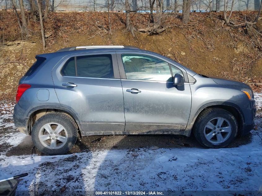 2015 Chevrolet Trax Lt VIN: KL7CJRSB8FB140305 Lot: 41101822