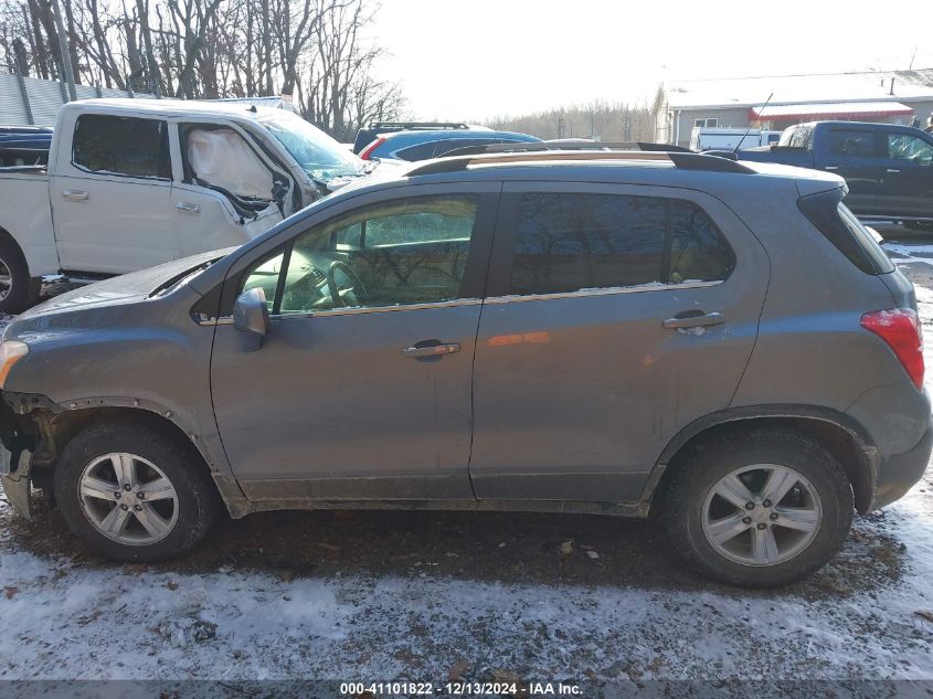 2015 Chevrolet Trax Lt VIN: KL7CJRSB8FB140305 Lot: 41101822