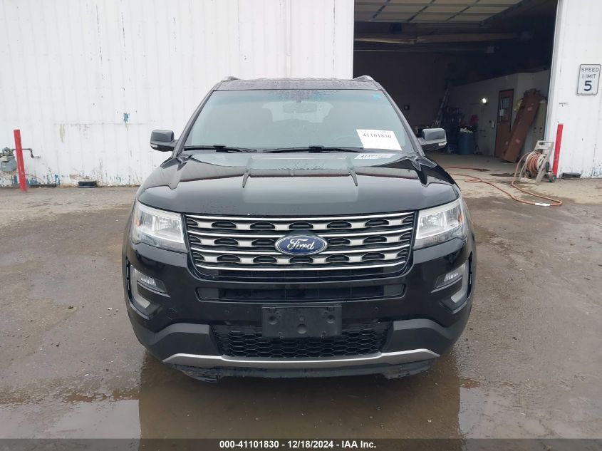 2017 Ford Explorer Xlt VIN: 1FM5K8D88HGC13811 Lot: 41101830