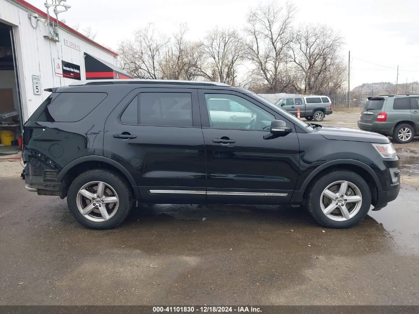 2017 Ford Explorer Xlt VIN: 1FM5K8D88HGC13811 Lot: 41101830