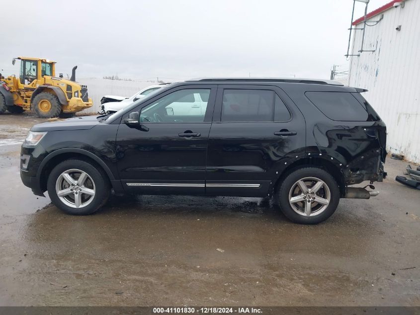 2017 Ford Explorer Xlt VIN: 1FM5K8D88HGC13811 Lot: 41101830