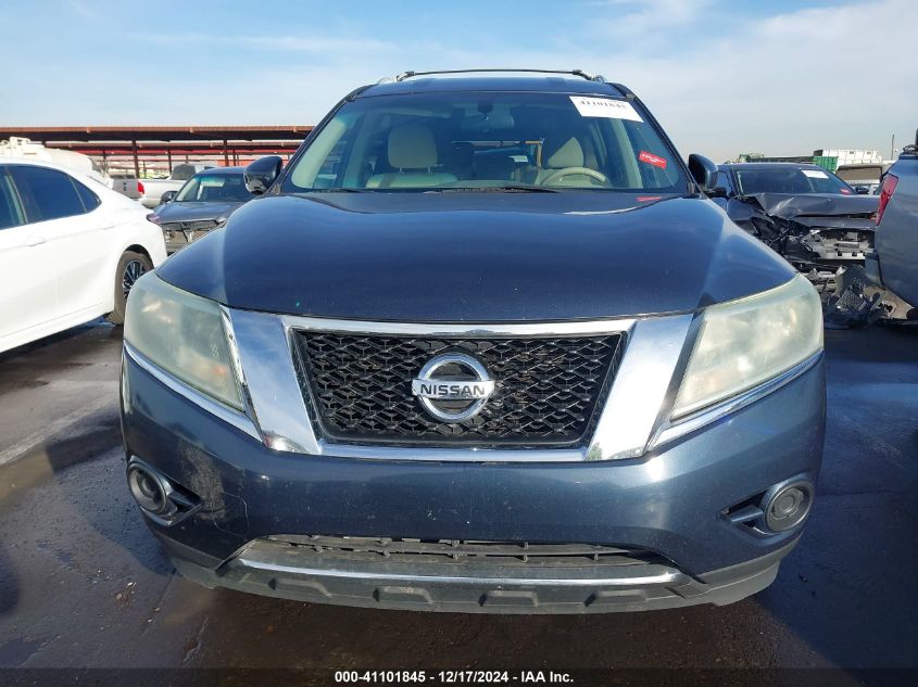 VIN 5N1AR2MN9DC643409 2013 Nissan Pathfinder, SV no.12