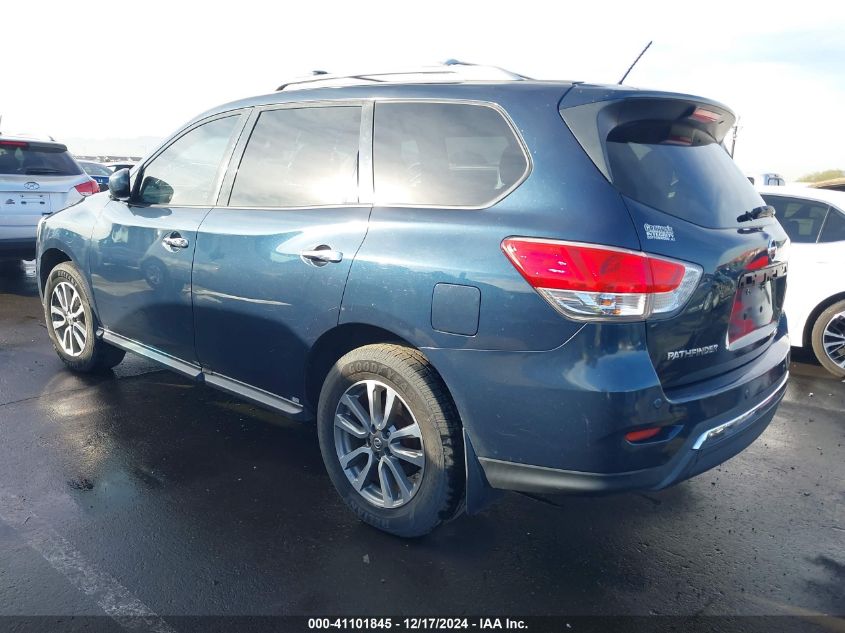 VIN 5N1AR2MN9DC643409 2013 Nissan Pathfinder, SV no.3