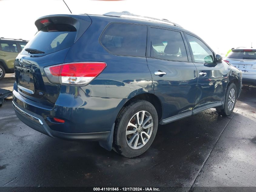 VIN 5N1AR2MN9DC643409 2013 Nissan Pathfinder, SV no.4