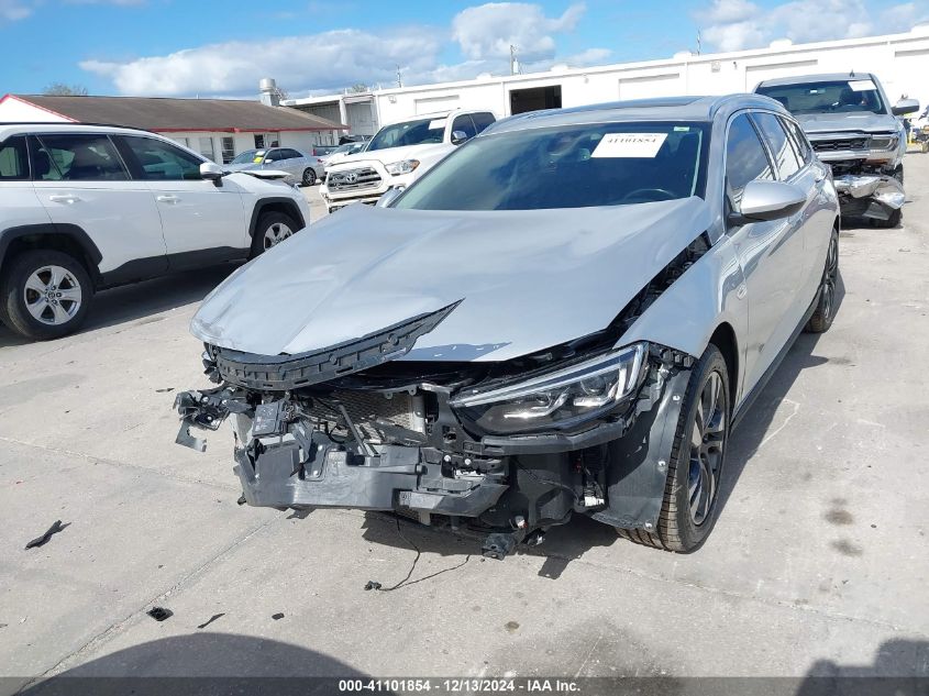 2018 Buick Regal Tourx Essence VIN: W04GV8SXXJ1151751 Lot: 41101854