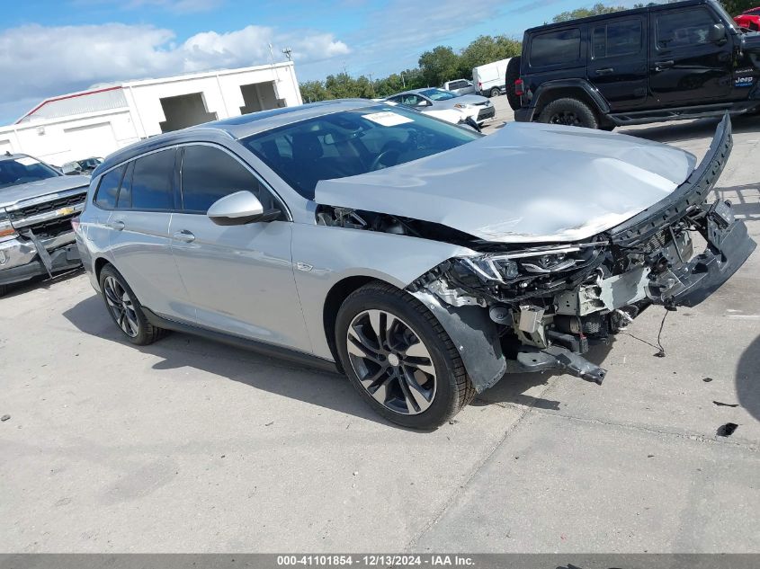 2018 Buick Regal Tourx Essence VIN: W04GV8SXXJ1151751 Lot: 41101854