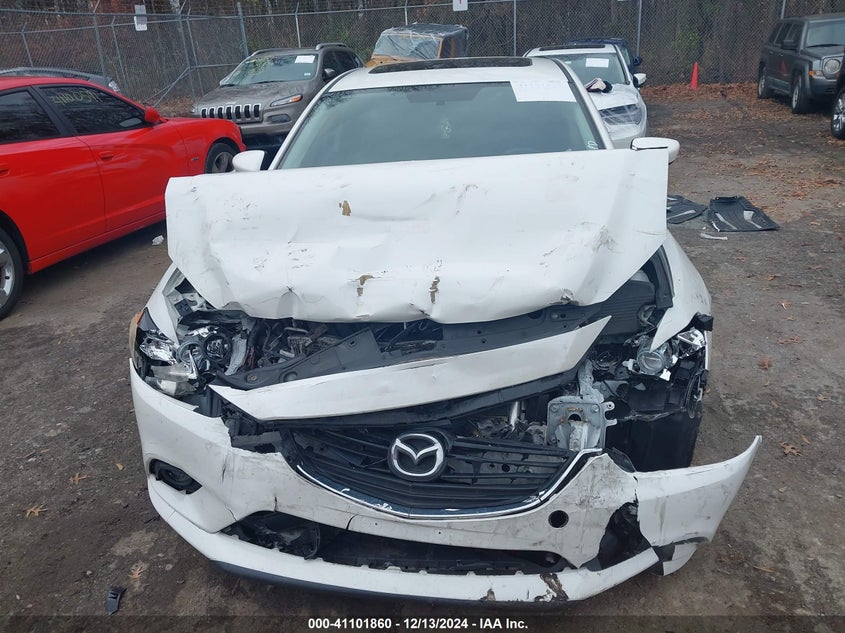 2015 MAZDA MAZDA6 VIN: JM1GJ1V66F1173314