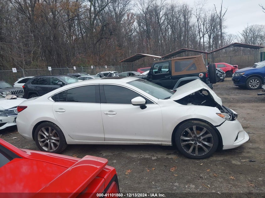 2015 MAZDA MAZDA6 VIN: JM1GJ1V66F1173314