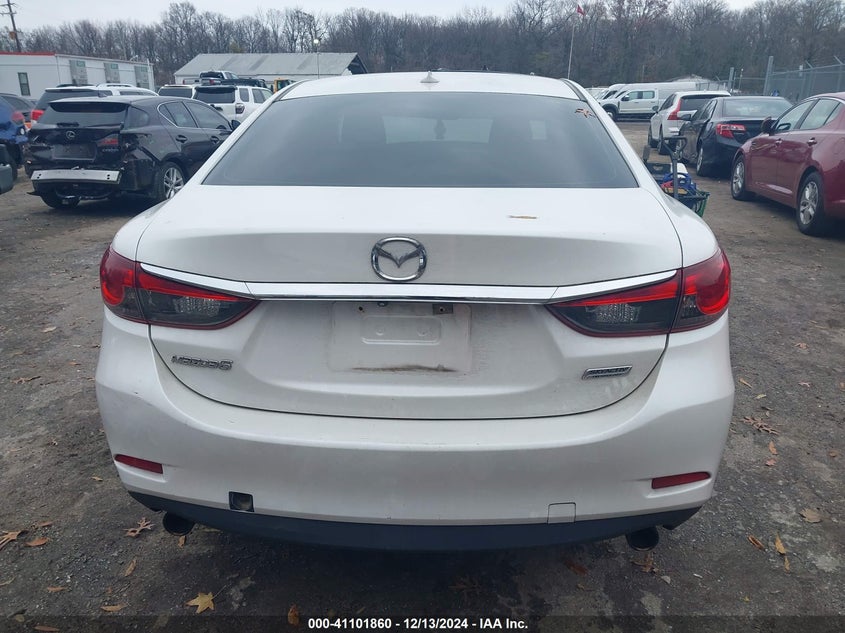 2015 MAZDA MAZDA6 VIN: JM1GJ1V66F1173314