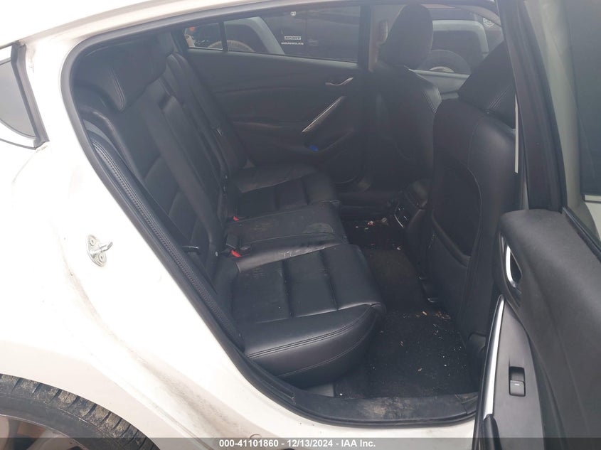 2015 MAZDA MAZDA6 VIN: JM1GJ1V66F1173314