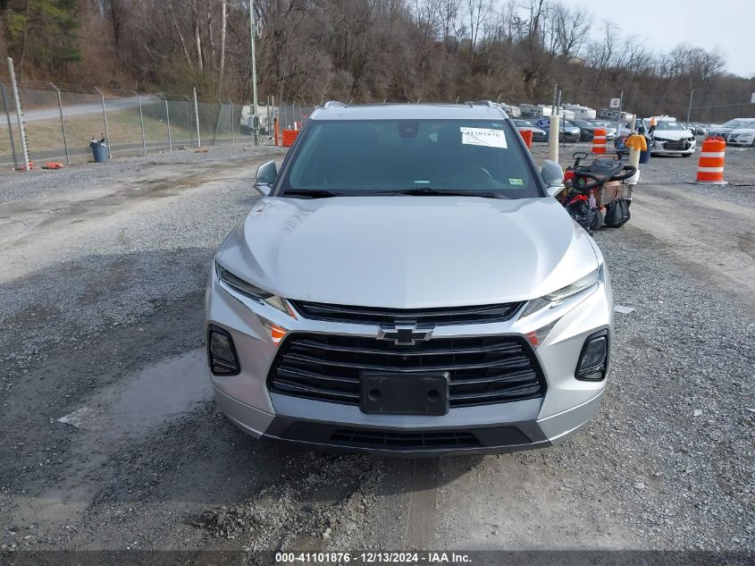 2020 Chevrolet Blazer Awd Premier VIN: 3GNKBLRS1LS686109 Lot: 41101876