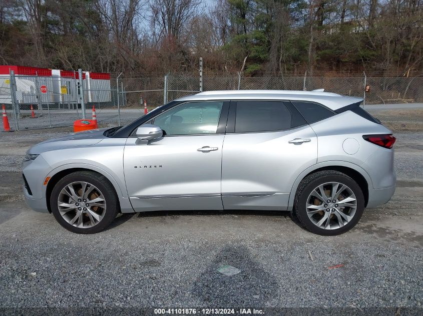 2020 Chevrolet Blazer Awd Premier VIN: 3GNKBLRS1LS686109 Lot: 41101876