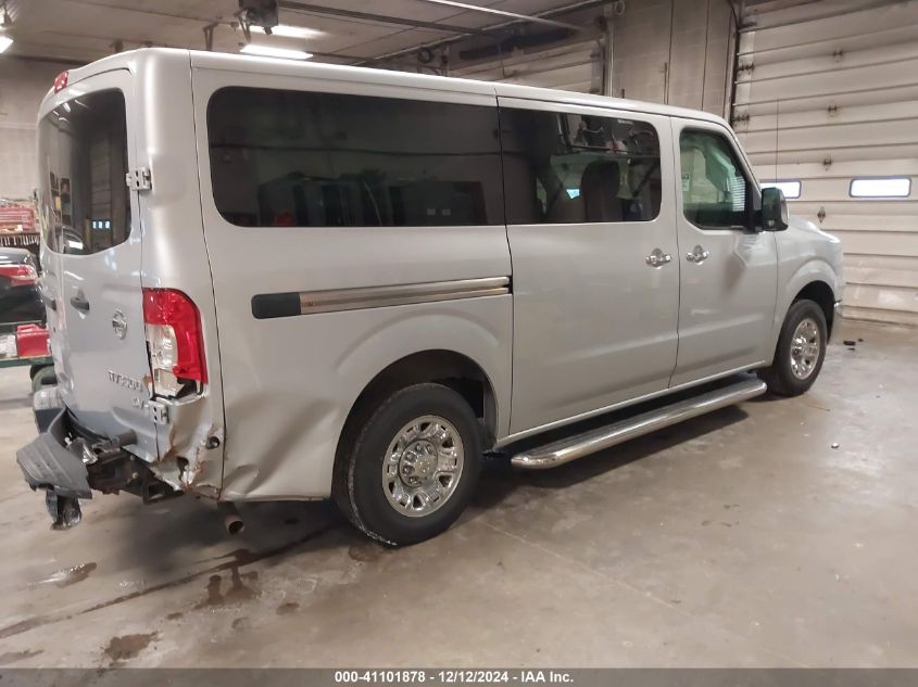 VIN 5BZBF0AA7JN851683 2018 Nissan Nv Passenger Nv35... no.4