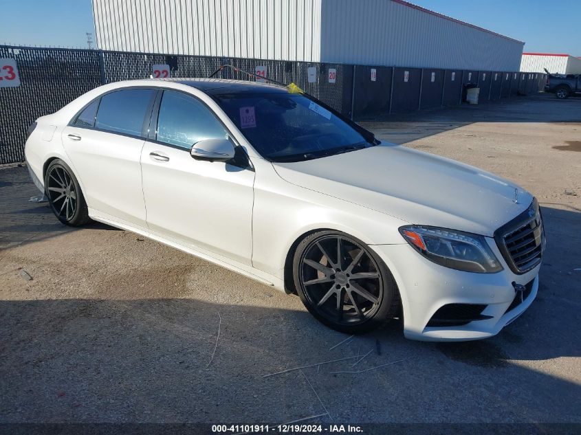 VIN WDDUG8CB7GA231822 2016 Mercedes-Benz S 550 no.1