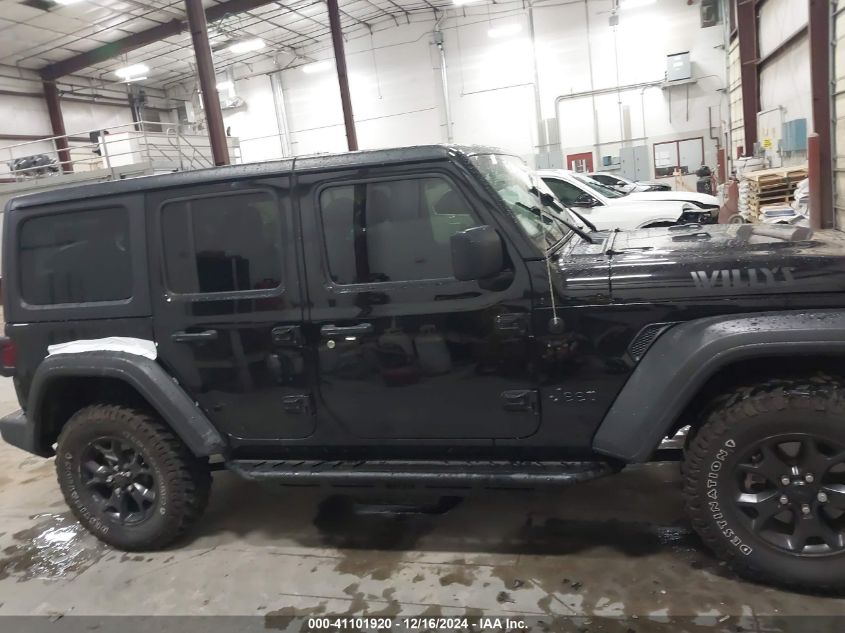 VIN 1C4HJXDM0MW600932 2021 Jeep Wrangler, Unlimited... no.13